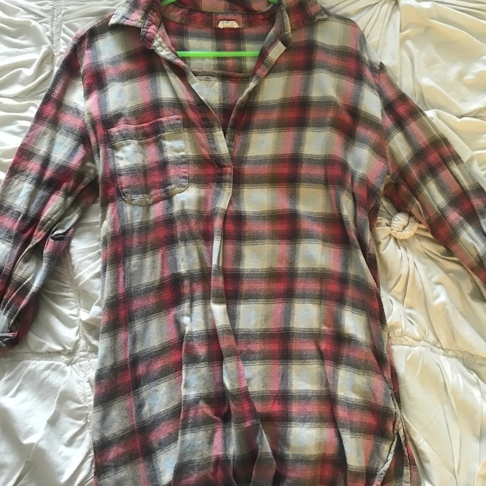 Molly Green flannel